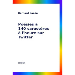 Poésies à 140 caractères à l'heure sur Twitter (ebook)