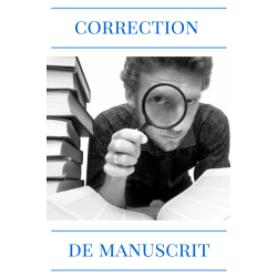 Correction de manuscrit (aide aux auteurs)