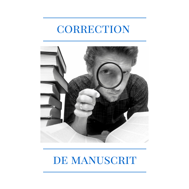 Correction de manuscrit (aide aux auteurs)