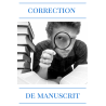 Correction de manuscrit (aide aux auteurs)