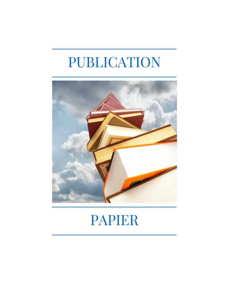 Publication papier (aide aux auteurs)