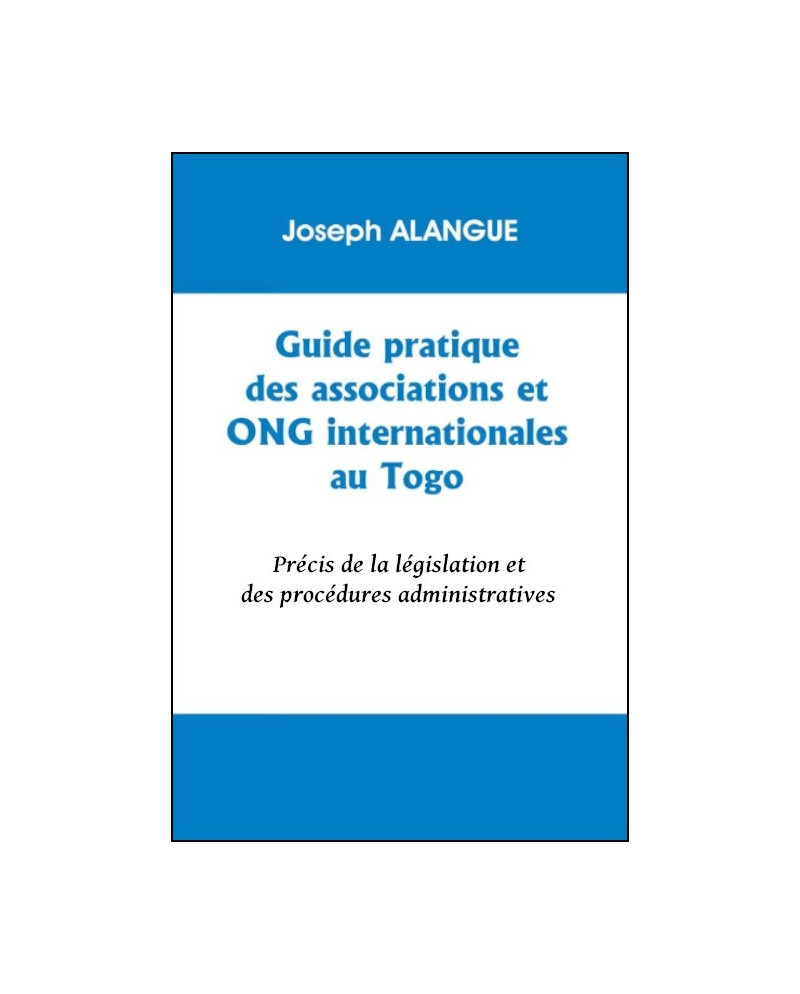 Guide pratique des associations et ONG internationales au Togo (eBook)