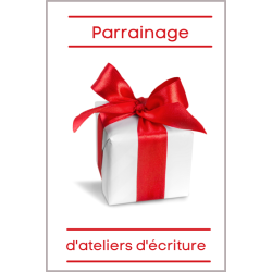 Parrainage d'ateliers d'écriture