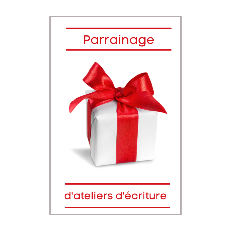 Parrainage d'ateliers d'écriture