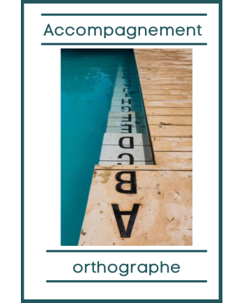 formation orthographe écriture édition